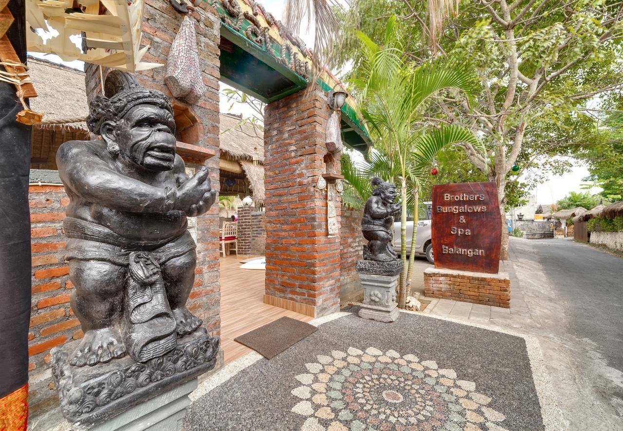 Brothers Bungalows Balangan Pecatu  Ngoại thất bức ảnh